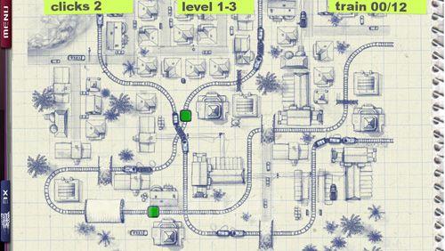 Paper train: Traffic