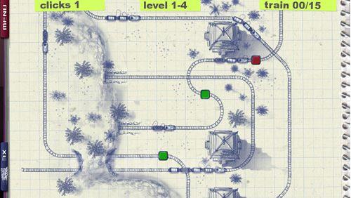 Paper train: Traffic