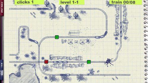Paper train: Traffic