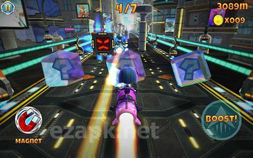 Rocket racer