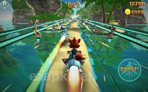 Rocket racer