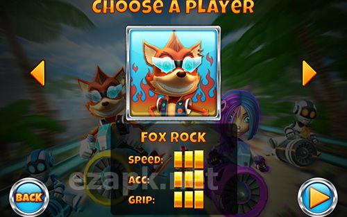 Rocket racer