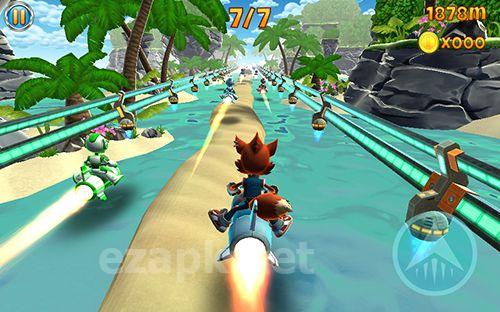 Rocket racer