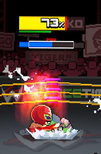 Wrestle tiger