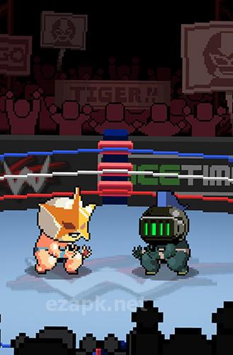 Wrestle tiger