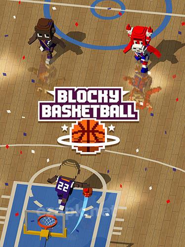 Blocky basketball