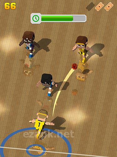 Blocky basketball