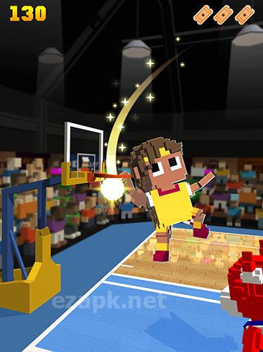 Blocky basketball