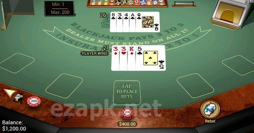 European blackjack: Gold series