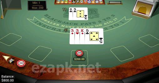 European blackjack: Gold series
