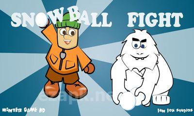SnowBall Fight Winter Game HD