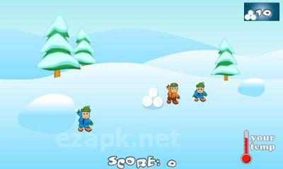 SnowBall Fight Winter Game HD