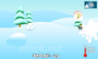 SnowBall Fight Winter Game HD