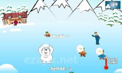SnowBall Fight Winter Game HD