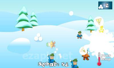 SnowBall Fight Winter Game HD