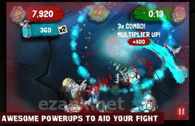 Zombie Swipeout