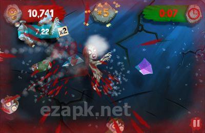 Zombie Swipeout