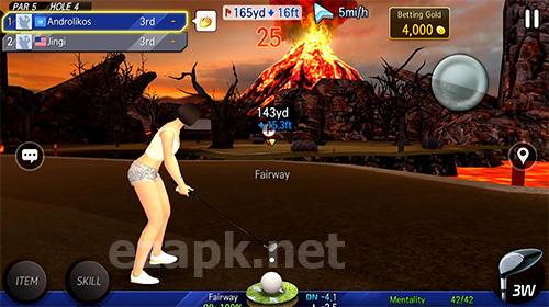 Shot online golf: World championship