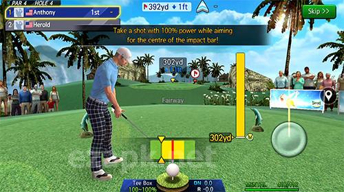 Shot online golf: World championship