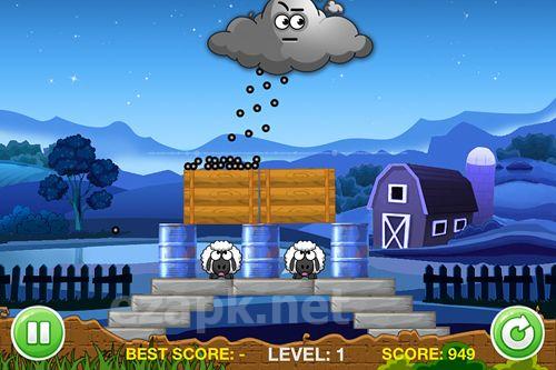 A tiny sheep virtual farm pet: Puzzle