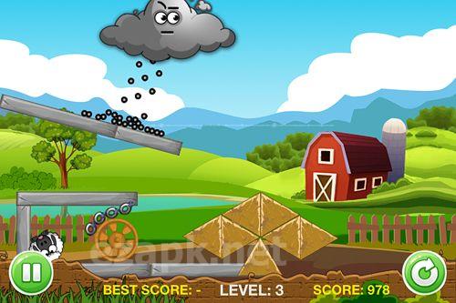 A tiny sheep virtual farm pet: Puzzle