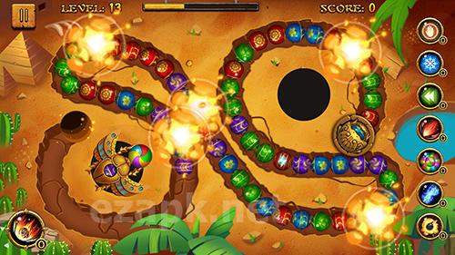 Jungle marble blast