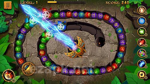 Jungle marble blast