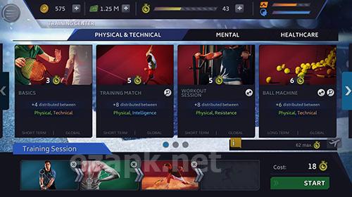 Tennis manager 2018