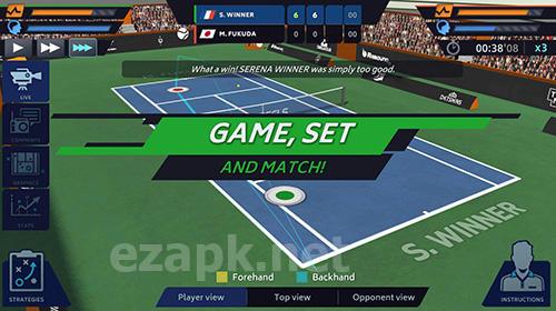 Tennis manager 2018