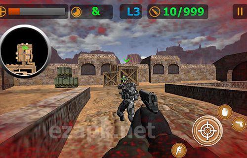 Critical strike: Sniper