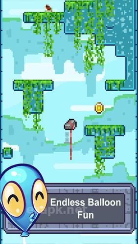 The balloons: No spikes allowed