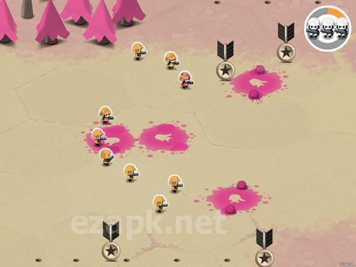 Tactile wars