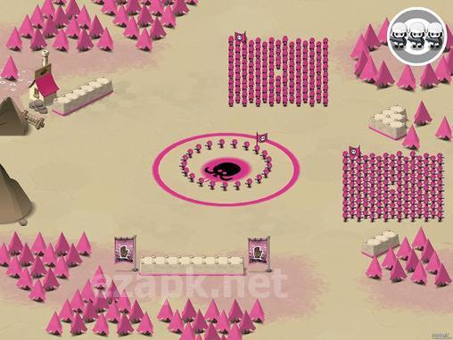 Tactile wars