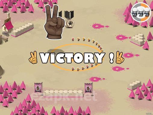 Tactile wars