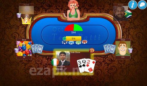 Teen Patti: Indian poker