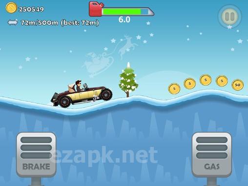 Hill racing: Christmas special