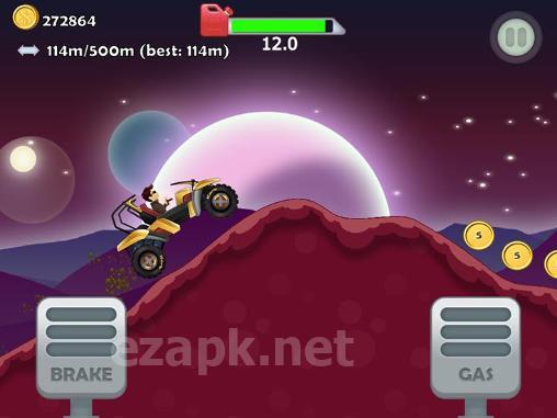 Hill racing: Christmas special