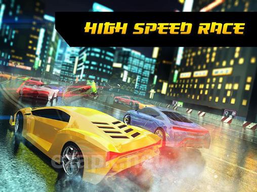 Racer: Tokyo. High speed race: Racing need