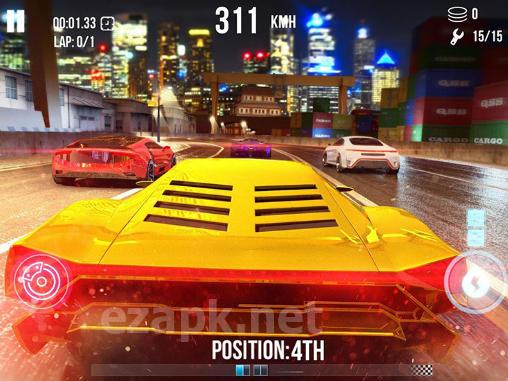 Racer: Tokyo. High speed race: Racing need