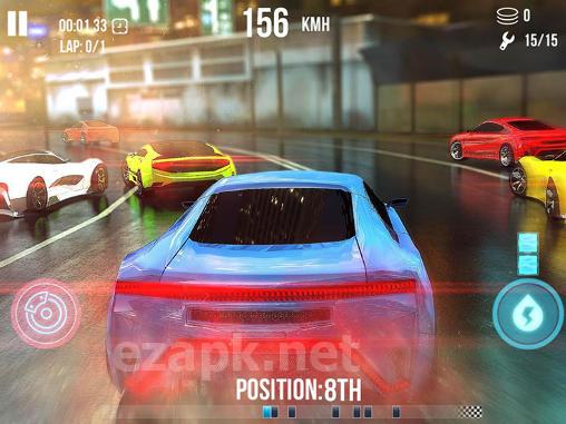 Racer: Tokyo. High speed race: Racing need