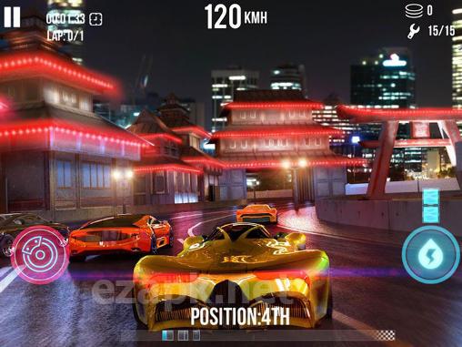 Racer: Tokyo. High speed race: Racing need
