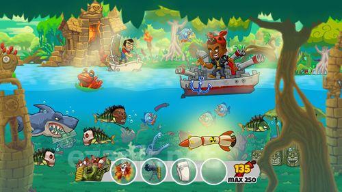 Dynamite fishing: World games