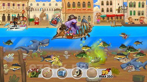 Dynamite fishing: World games