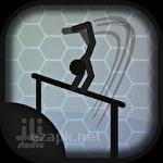 Stickman flip on the bar
