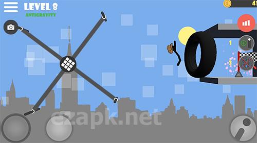 Stickman flip on the bar