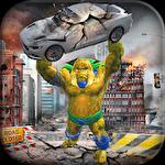 Monster hero city battle