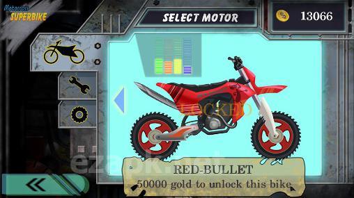 Motocross superbike