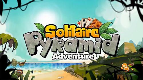 Pyramid solitaire: Adventure. Card games