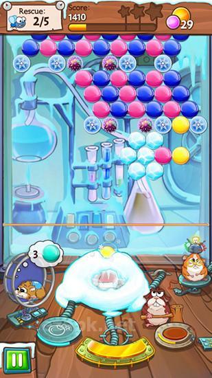 Hamster balls: Bubble shooter