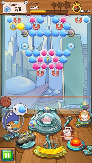 Hamster balls: Bubble shooter